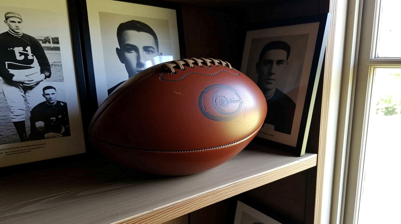 Путешествие в прошлое футбола