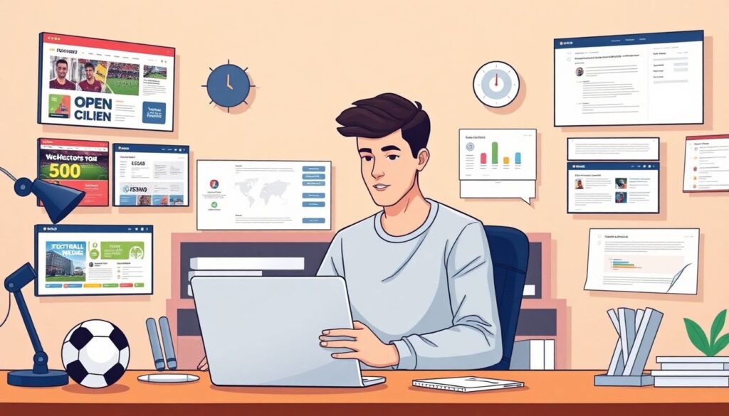 Как выбрать лучшие интернет-ресурсы для качественной футбольной журналистики - иллюстрация