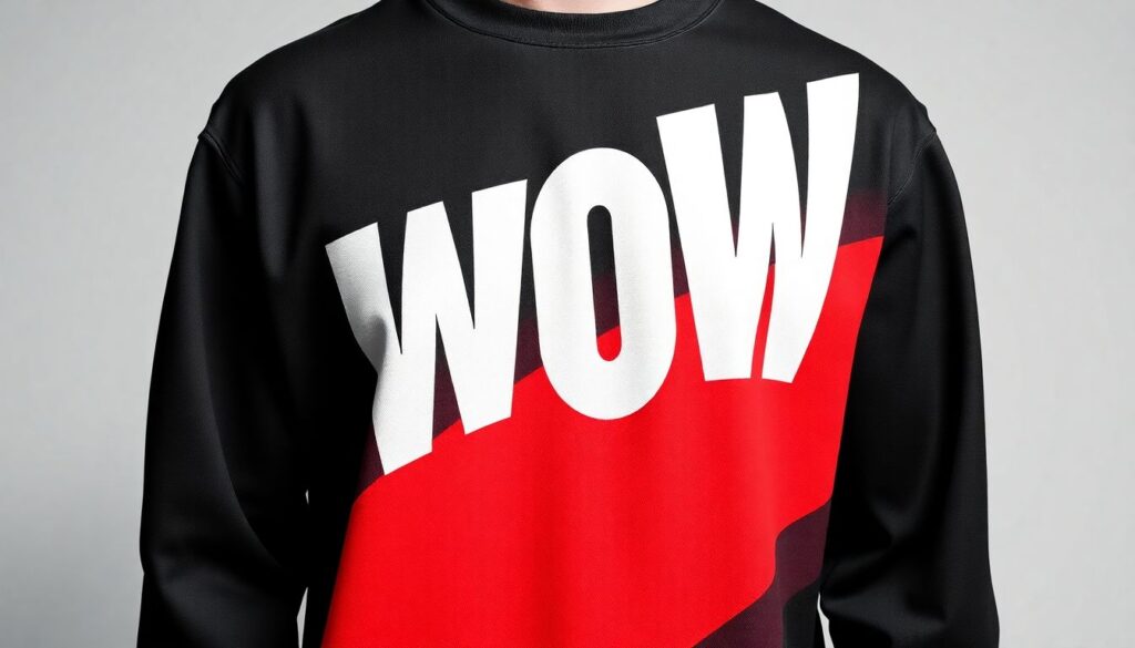 Идеальный пресс-слот на футболке: история и современные тренды - иллюстрация