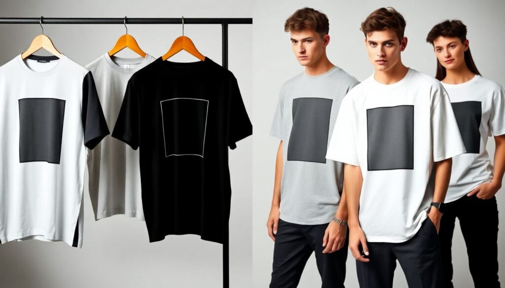 Идеальный пресс-слот на футболке: история и современные тренды - иллюстрация