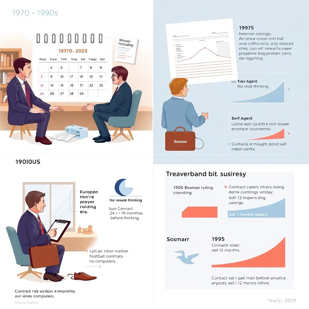 История трансферной политики крупных клубов: как менялся рынок футбола