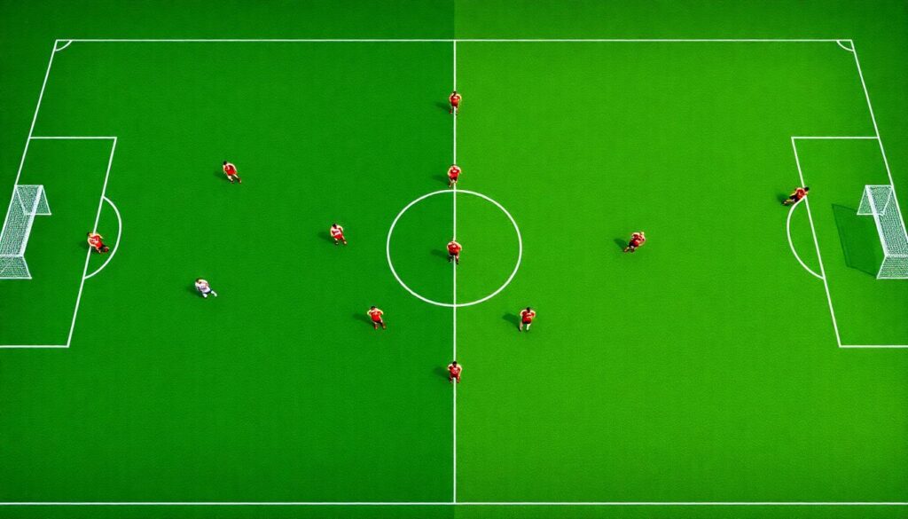 Как строится тактика высокого прессинга в современном футболе - иллюстрация