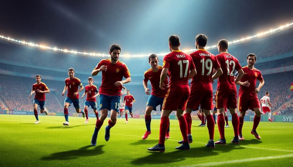 Эволюция стиля игры сборной Испании: от тактики к культуре владения - иллюстрация