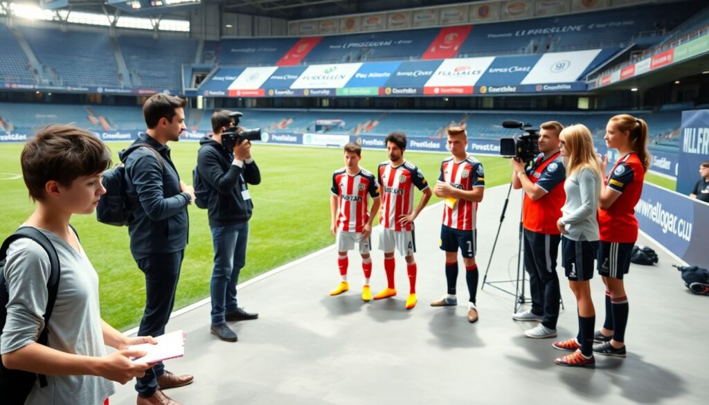 Как интервью с игроками изменяют восприятие фанатов - иллюстрация