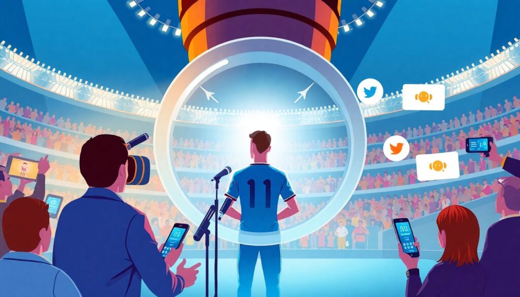 Как интервью с игроками изменяют восприятие фанатов - иллюстрация