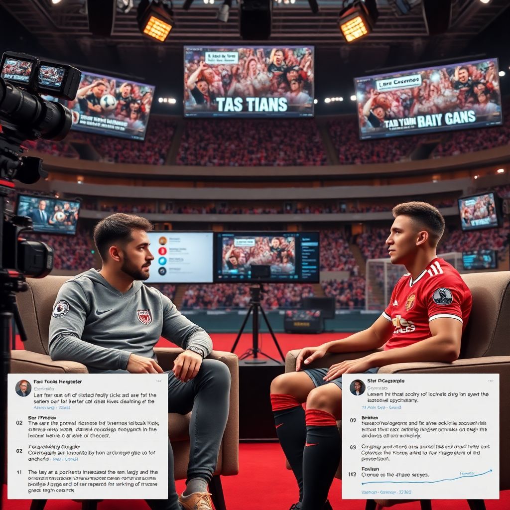 Как интервью с игроками меняют восприятие фанатов и усиливают их вовлеченность