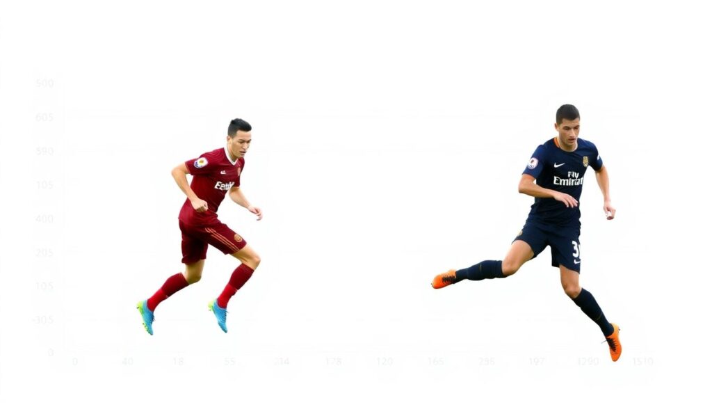 Методы оценки эффективности полузащитников в топ-лигах - иллюстрация