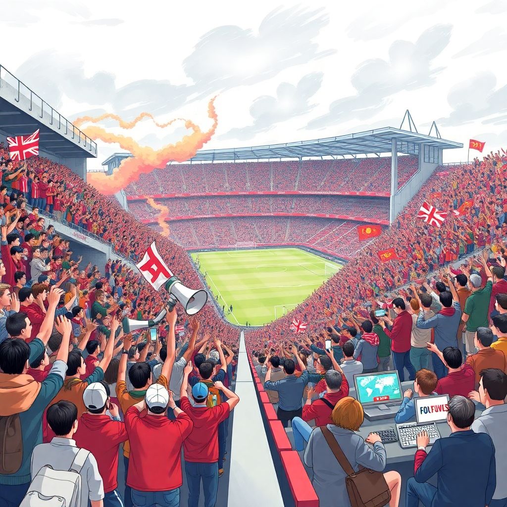 Культура боления и фанаты: как меняется поддержка от стадиона к онлайн-платформам