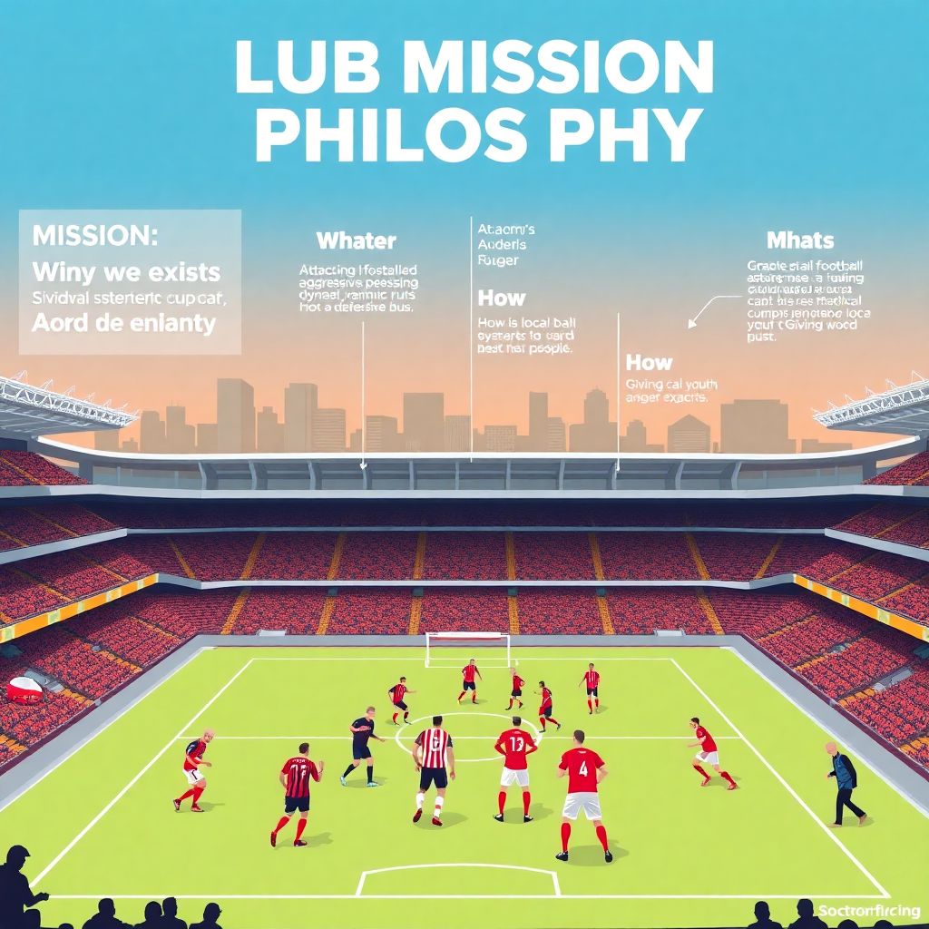 Клубные философии и миссии: как формируются ценности и путь развития клуба