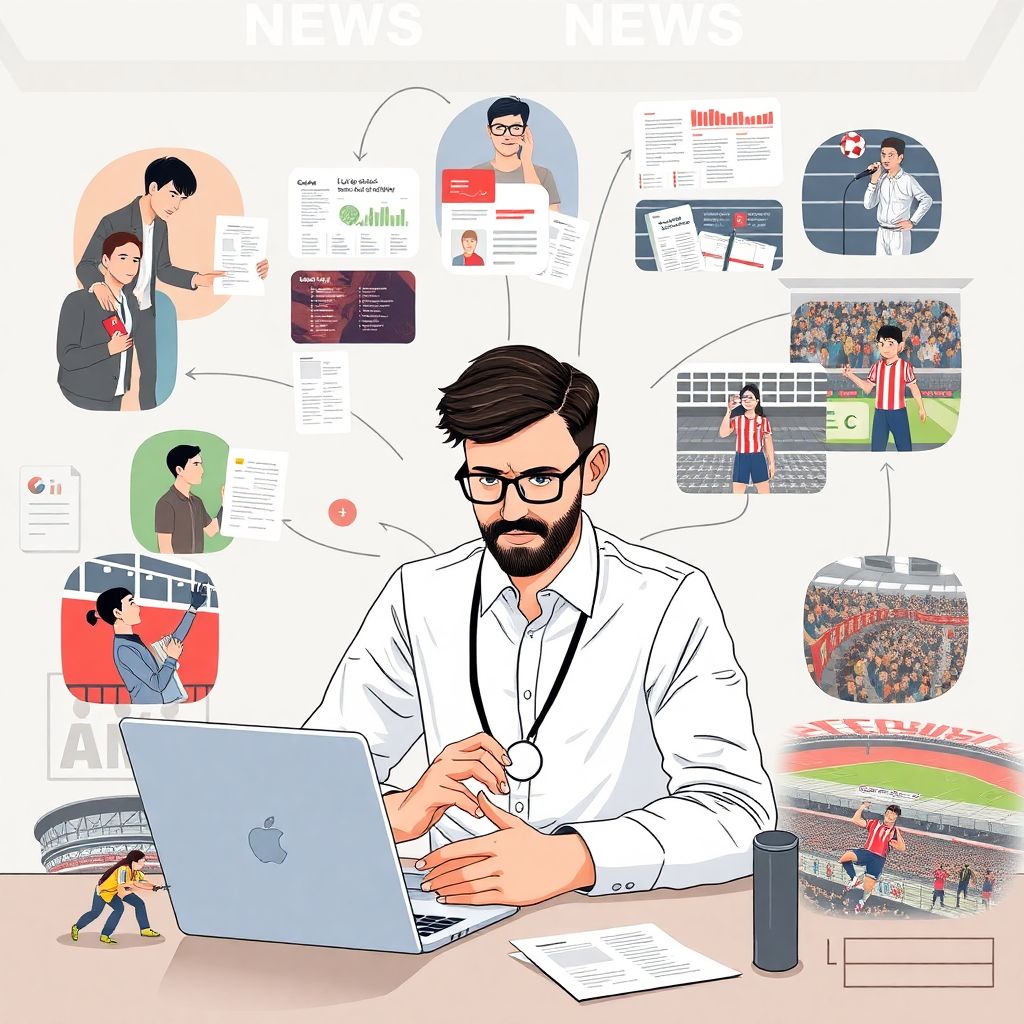 Как работать с источниками в футбольной журналистике: советы и примеры