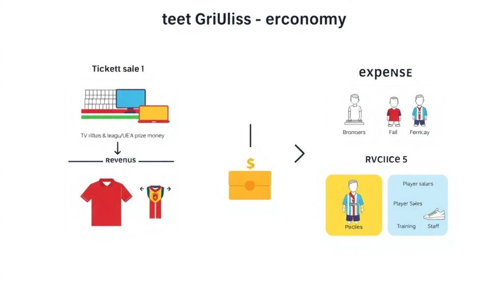 Экономика футбольного клуба: бюджеты и трансферы - иллюстрация