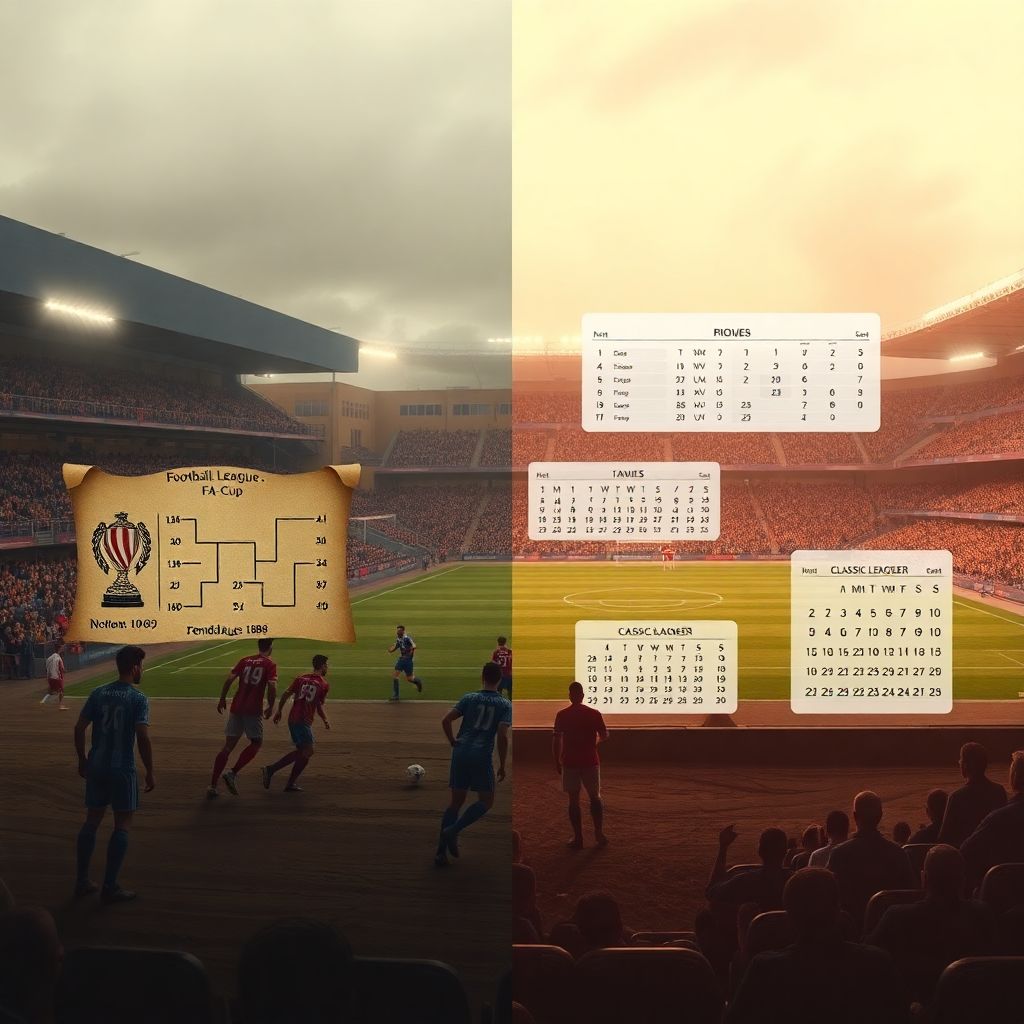 История лиговых форматов и смены регламентов в современном спорте