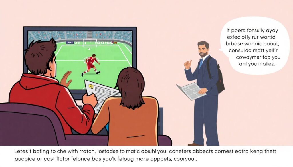 Как анализировать матч-репортажи для читателя - иллюстрация