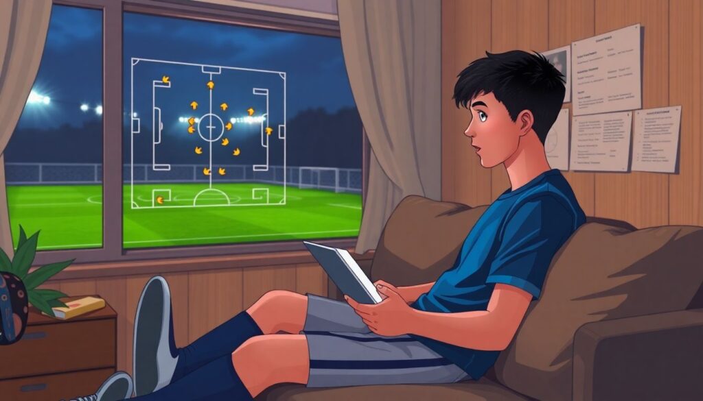 Тактика и тренировка бэк-ап защитников - иллюстрация