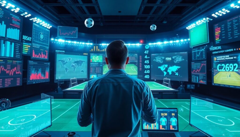 Как современные аналитики работают с данными в футболе - иллюстрация