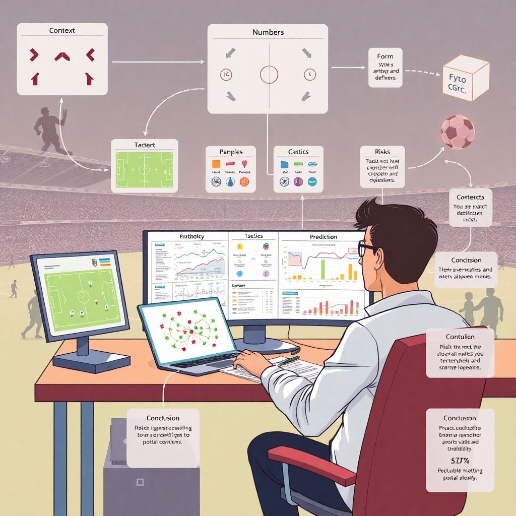 Аналитическая статья о матче: как готовится текст и примеры структур