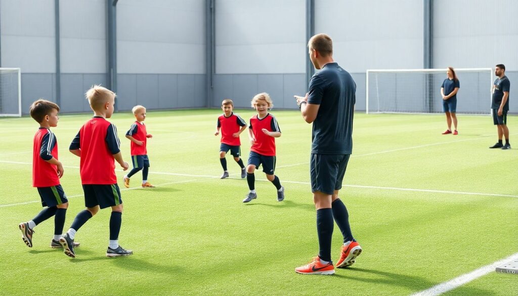 Современные маршруты подготовки игроков академий - иллюстрация