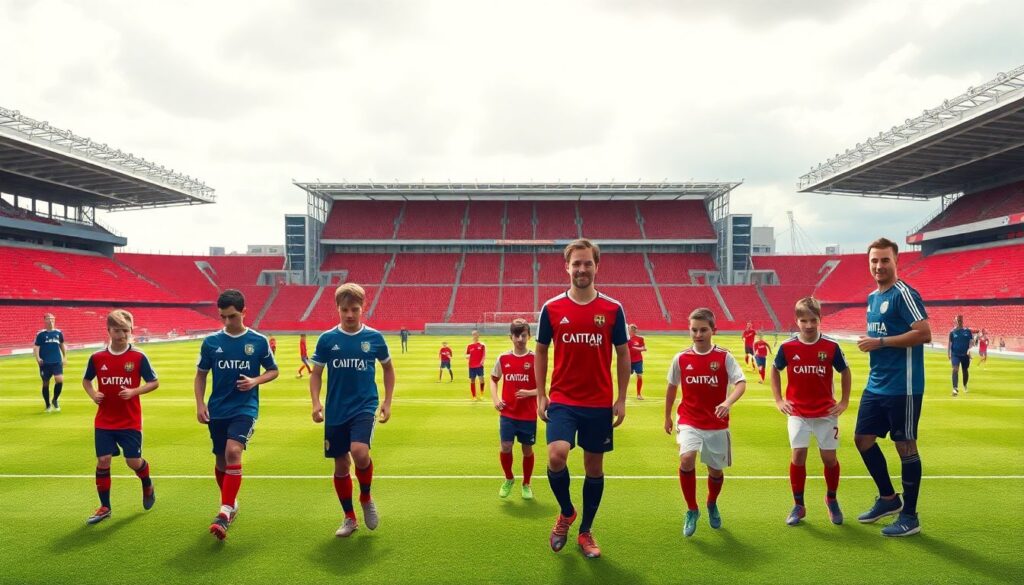 Как развиваются молодежные сборные и их путь в первую команду - иллюстрация