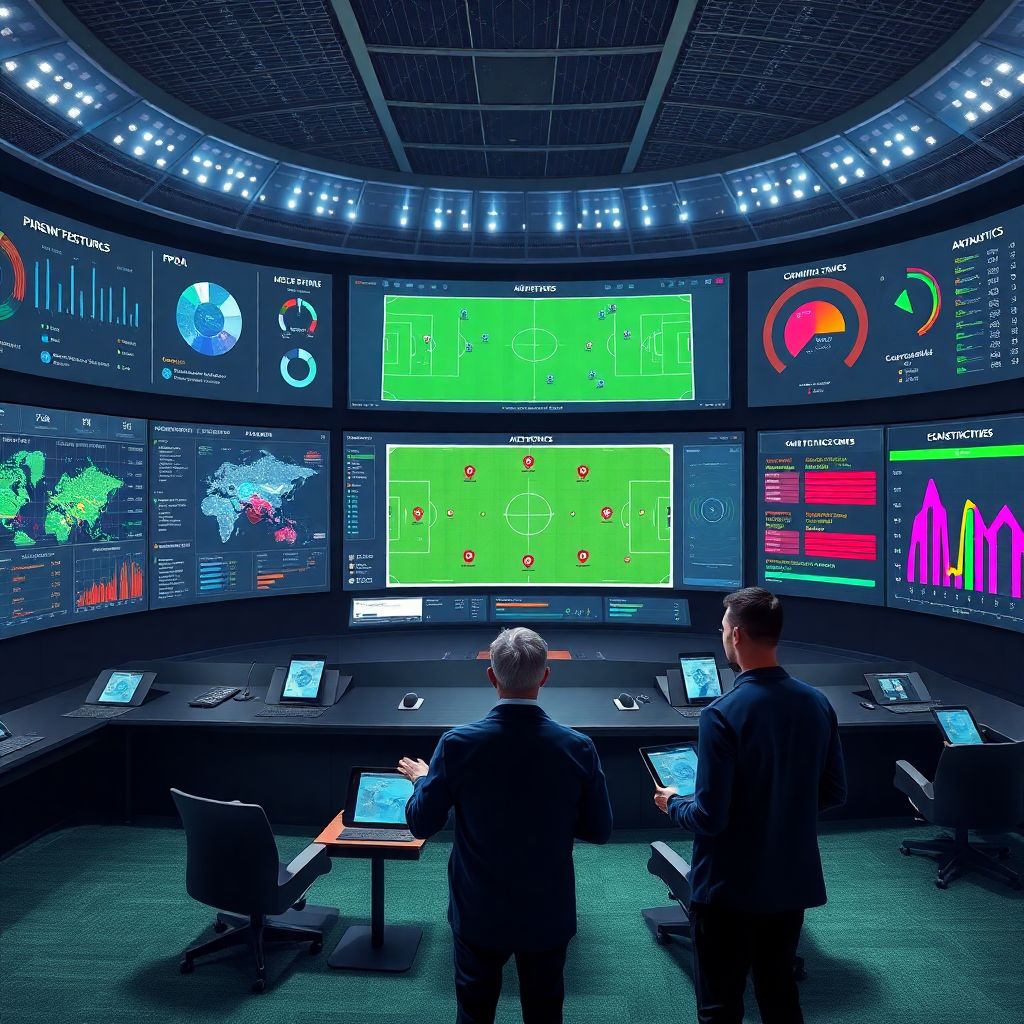 Как современные аналитики работают с данными в футболе и меняют игру