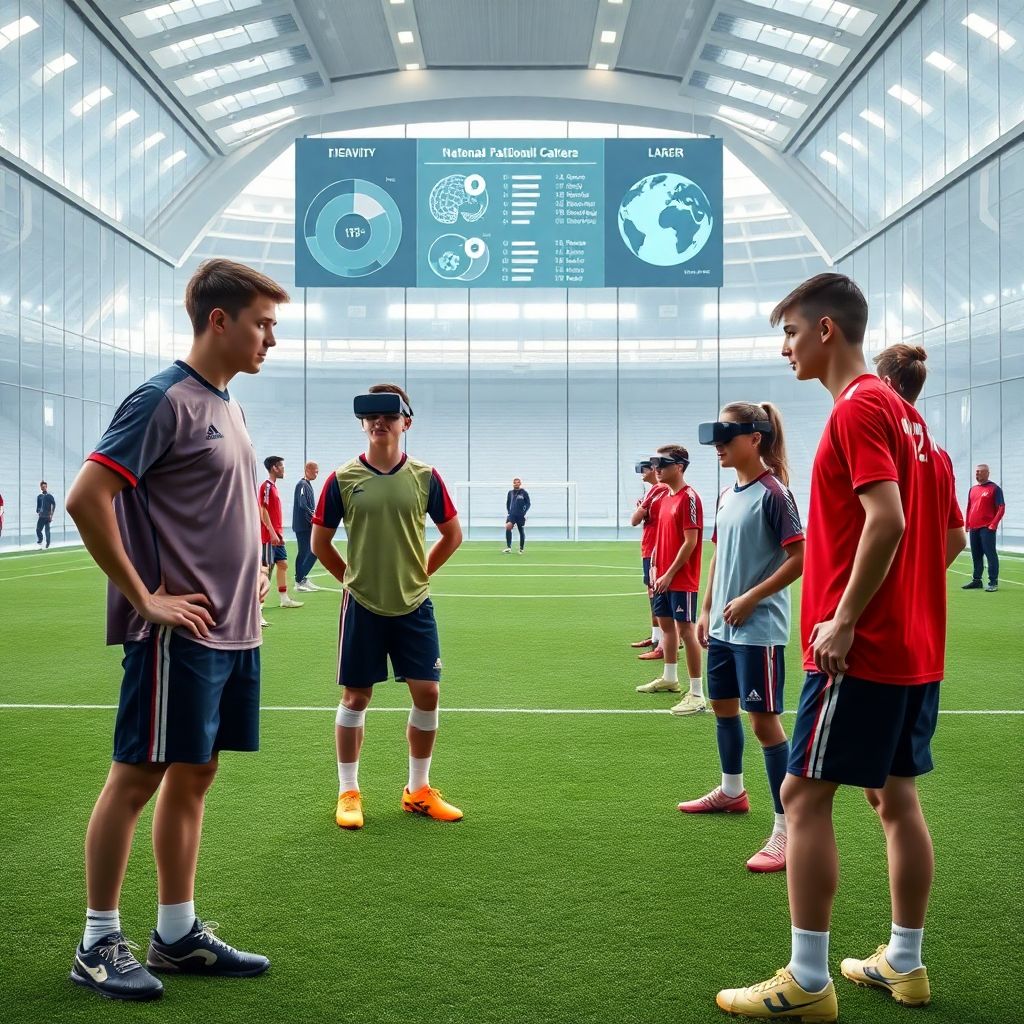 Молодежные сборные и их путь в первую команду клуба