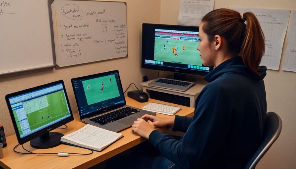 Актуальные проблемы женского футбола в аналитике - иллюстрация