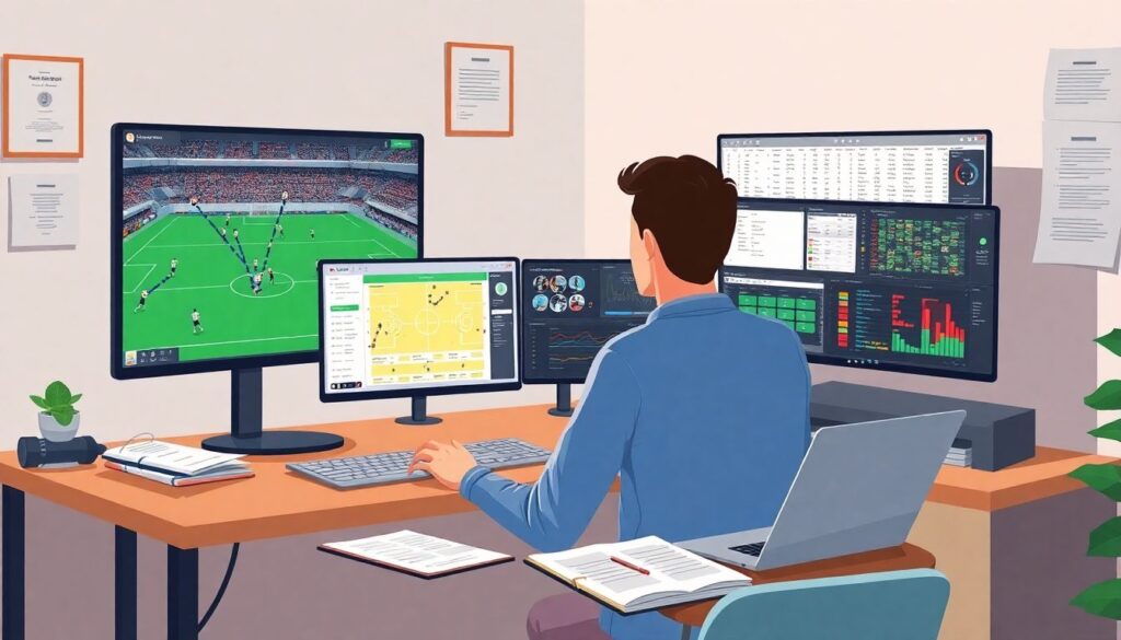 Как смотреть матчи глазами аналитика: советы и приемы - иллюстрация