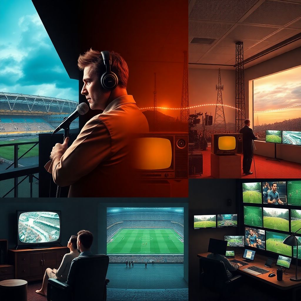 История бесперебойной трансляции матчей: путь от радио к онлайн‑стримингу