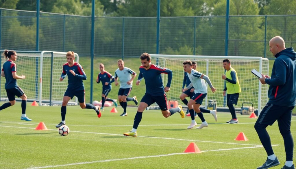 Какой роль играет физическая подготовка в тактике команд - иллюстрация