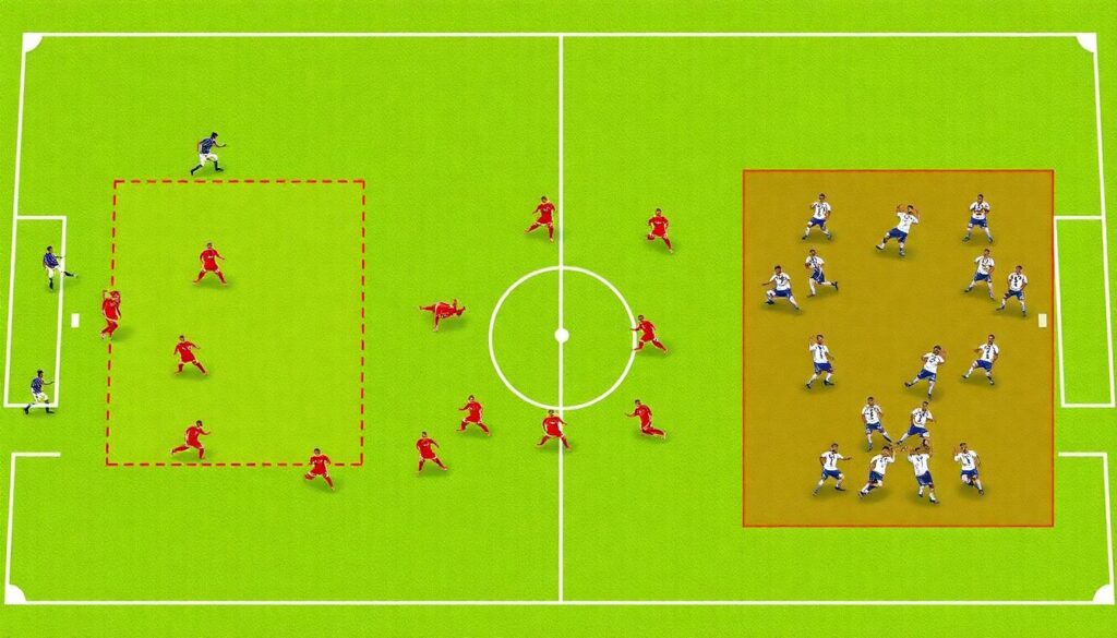 Какой роль играет физическая подготовка в тактике команд - иллюстрация
