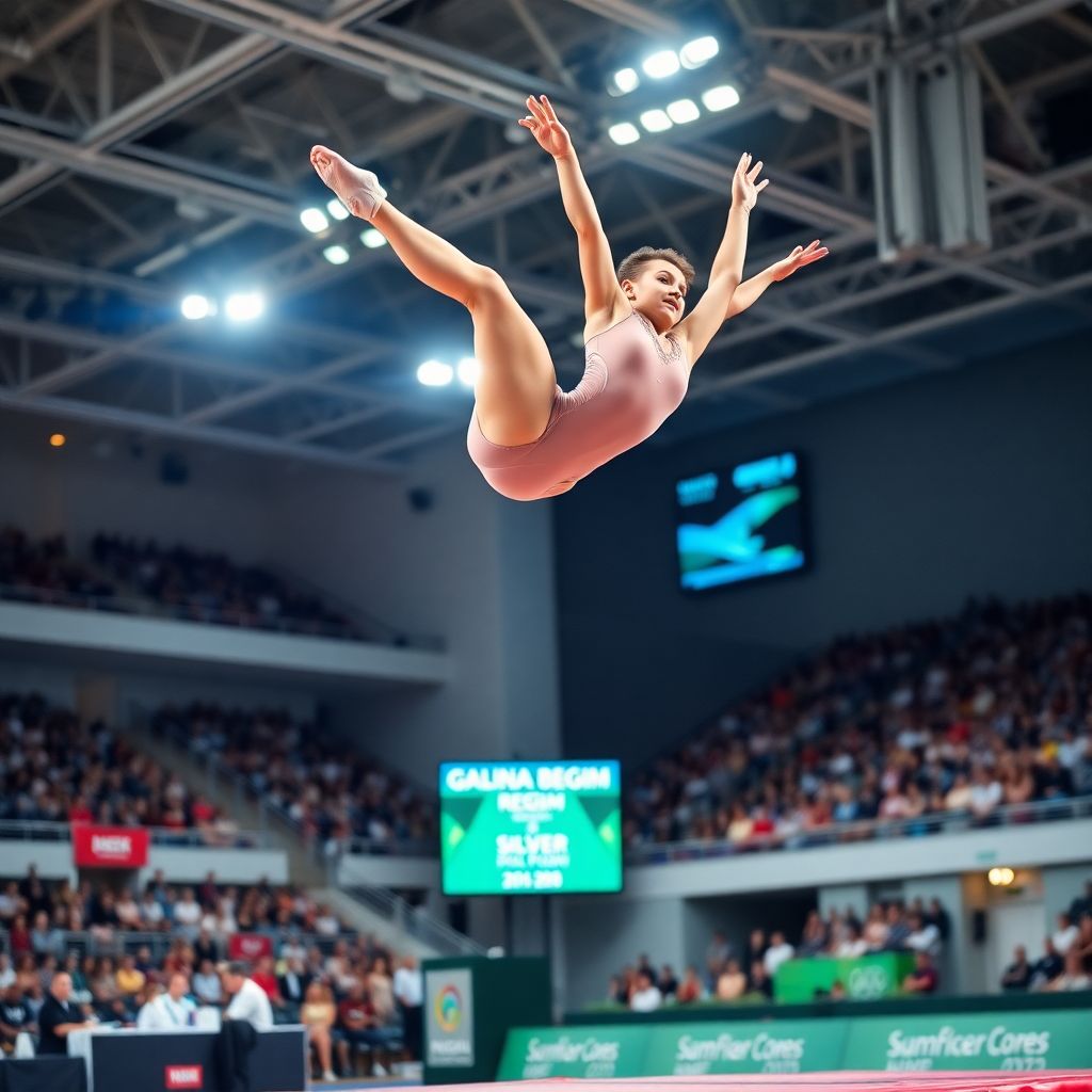 Галина Бегим: серебро ЧМ‑2025 по прыжкам на батуте и путь к мировой элите