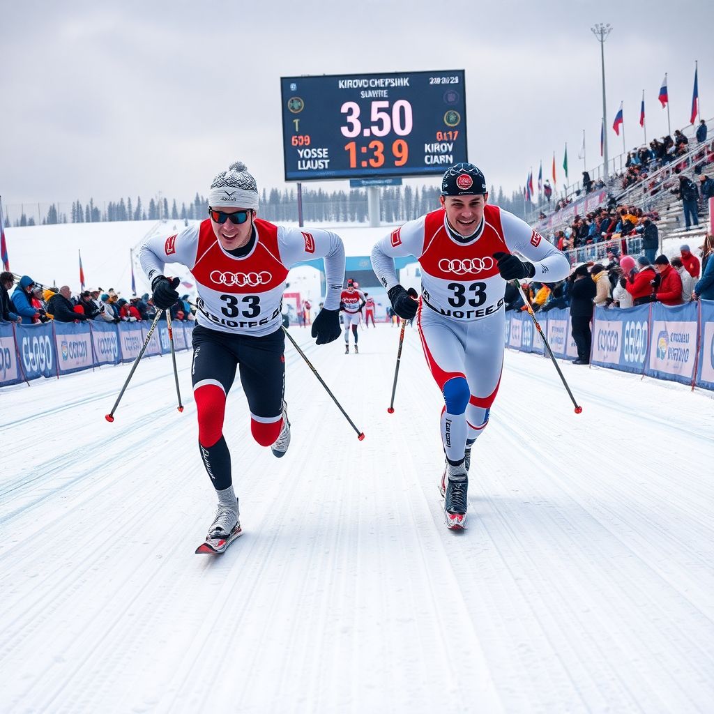 Биатлонист Андрей Вьюхин сенсационно выиграл квалификацию спринта Кубка России