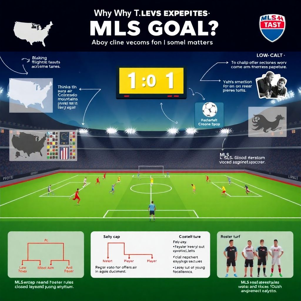 Почему меньше забитых голов в лиге Mls и как лига влияет на результативность