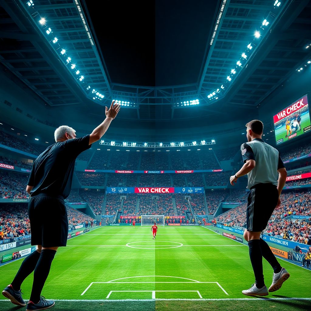 Var в футболе: история появления технологии и её влияние на ход игры