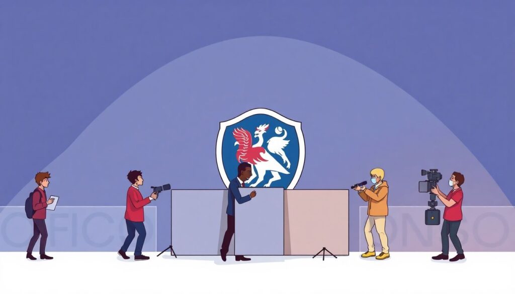 Как журналистика формирует образ клубной идентичности - иллюстрация