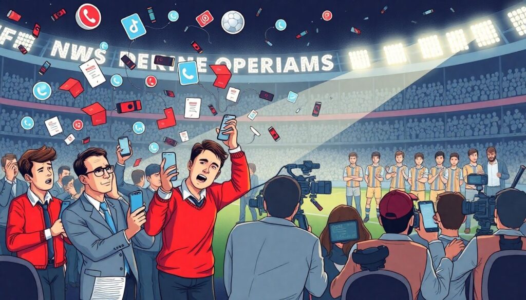 Как журналистика формирует образ клубной идентичности - иллюстрация