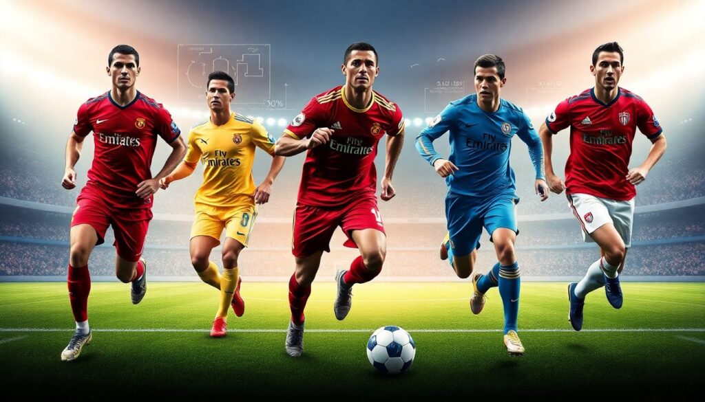 Анализ стиля игры Роналду на протяжении карьеры - иллюстрация