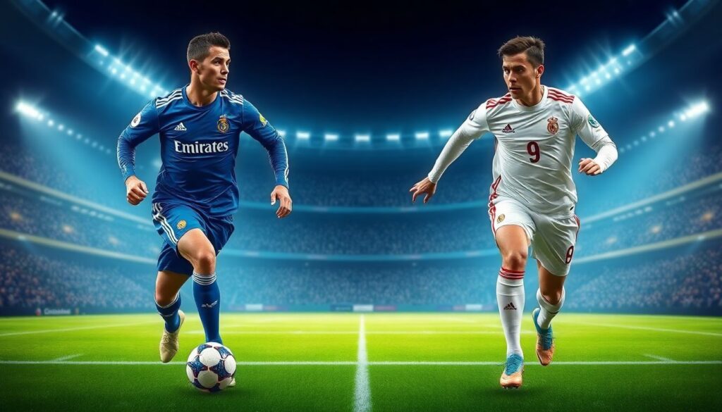 Анализ стиля игры Роналду на протяжении карьеры - иллюстрация