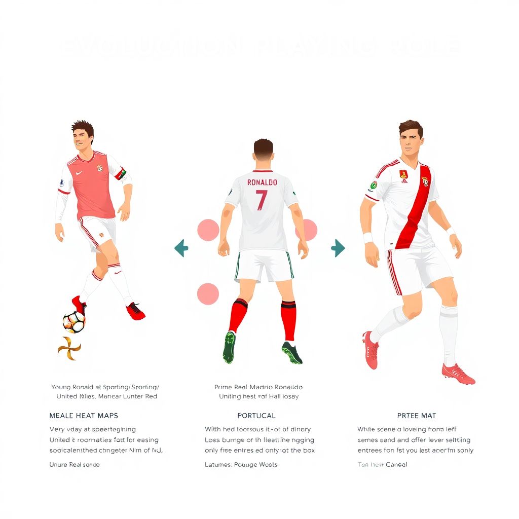 Анализ стиля игры Роналду на протяжении карьеры и его эволюции