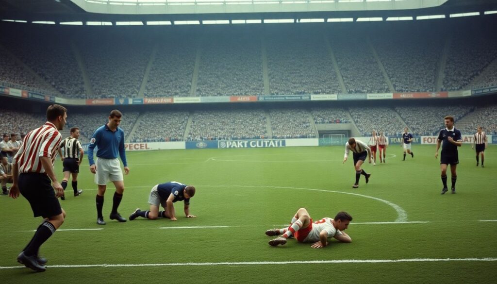 Гениальные матчи, изменившие правила футбола - иллюстрация