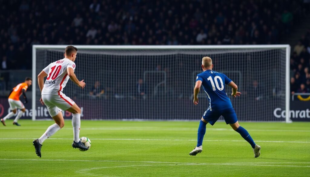 Тенденции футбольной тактики: от диагоналей к зонной игре - иллюстрация