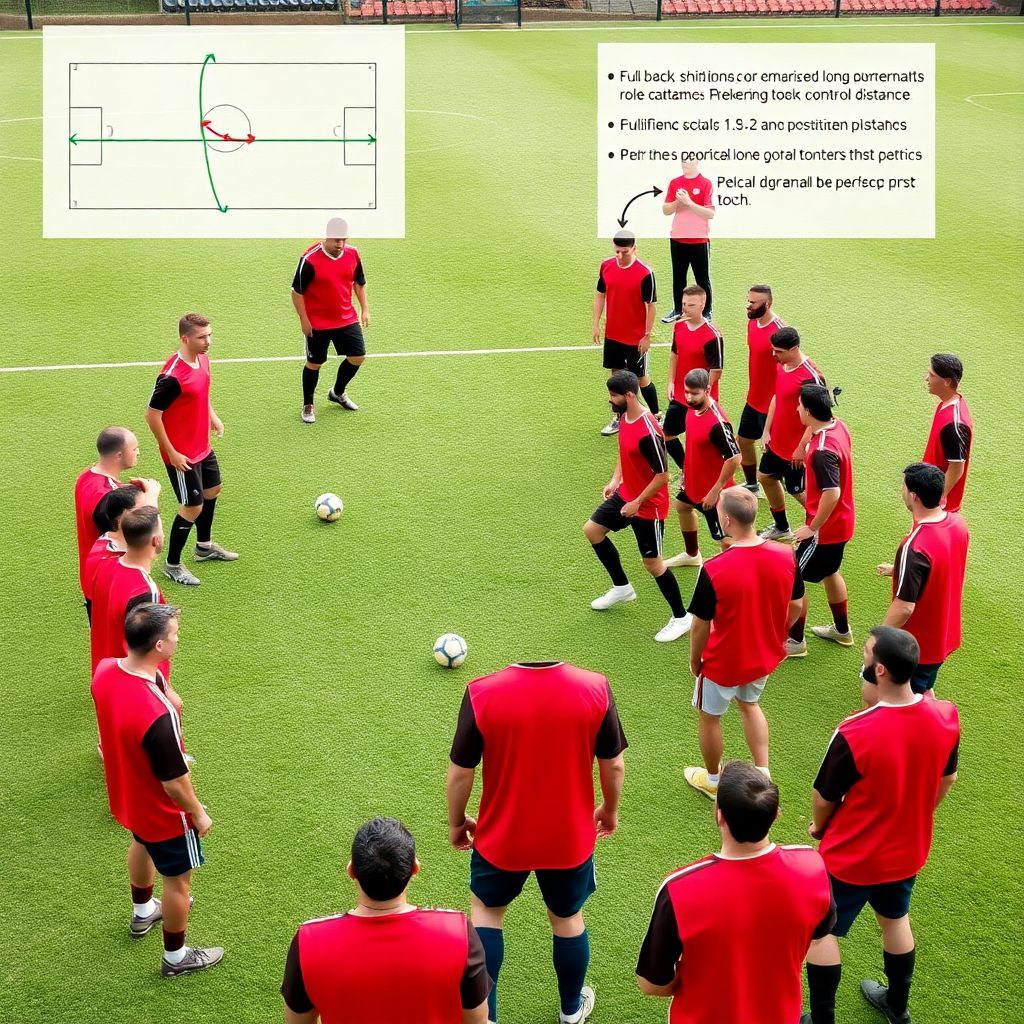 Тенденции футбольной тактики: путь от длинных диагоналей к современной зонной игре