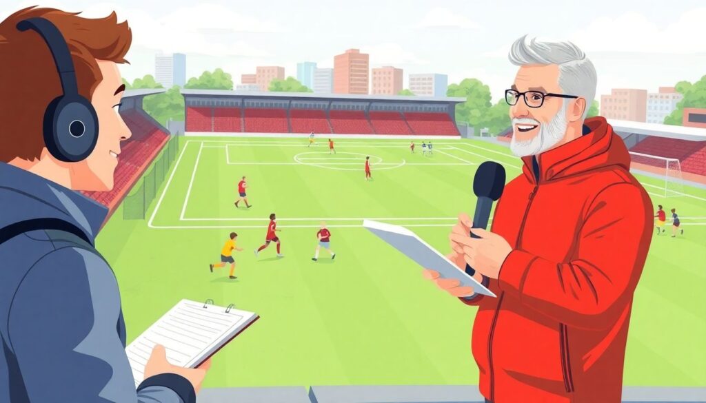 Как подготовить интервью с тренером: советы репортера - иллюстрация