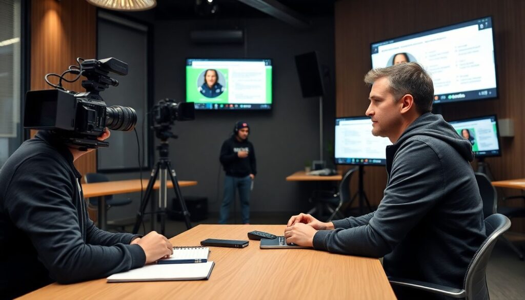 Как подготовить интервью с тренером: советы репортера - иллюстрация