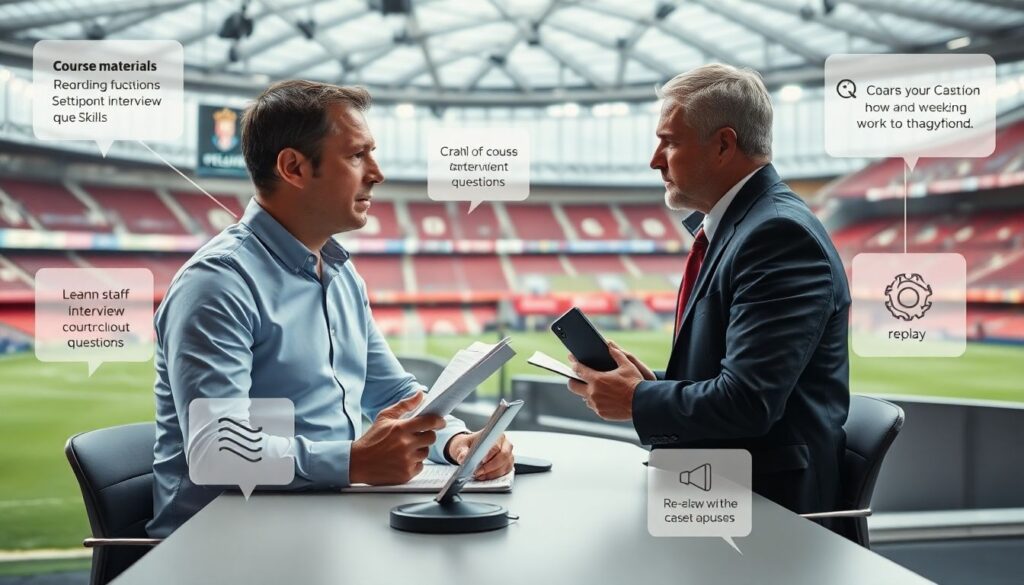 Как подготовить интервью с тренером: советы репортера - иллюстрация