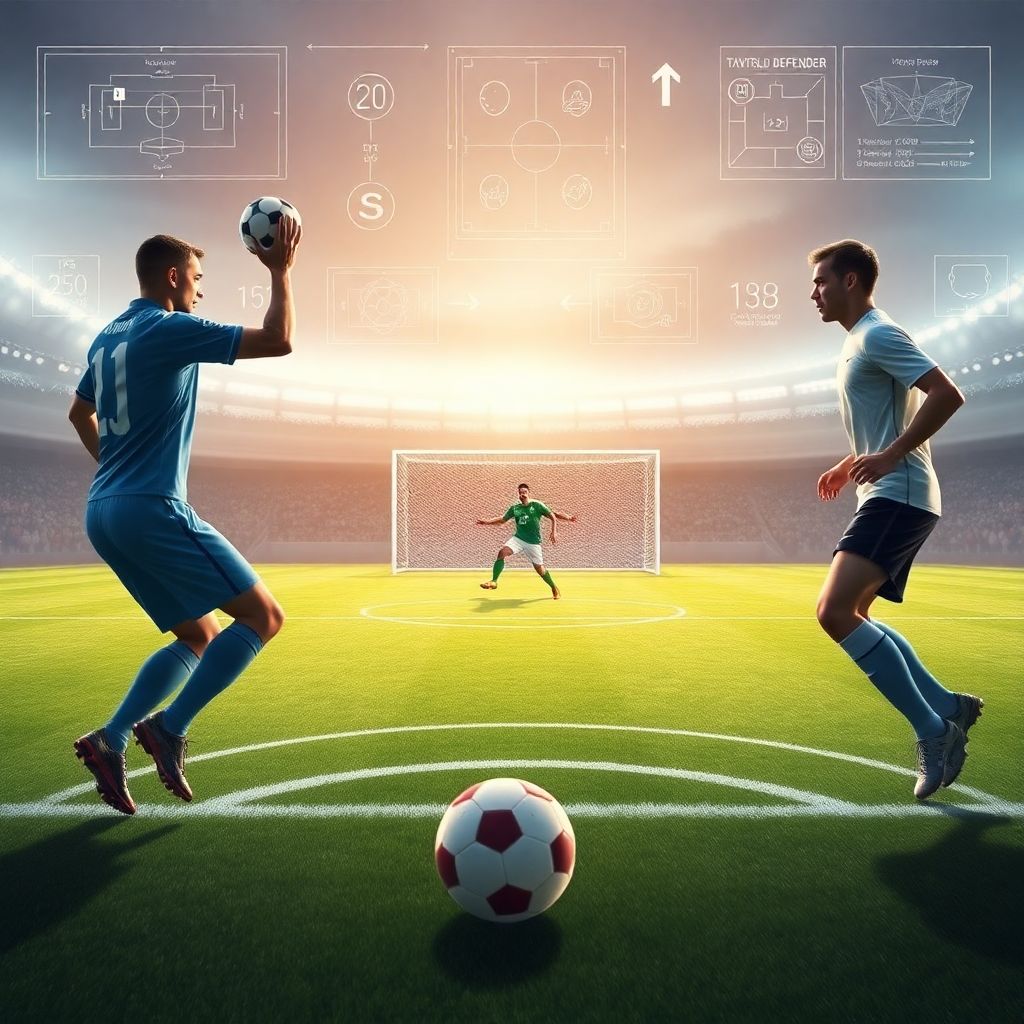 Позиция центрального защитника в современных командах: глубокий разбор роли