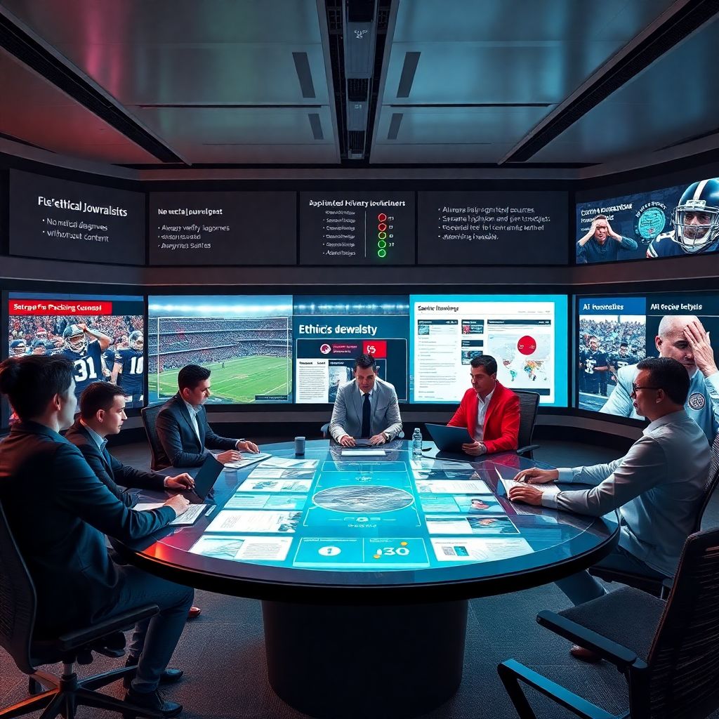 Этические вопросы в спортивной журналистике: где проходит граница