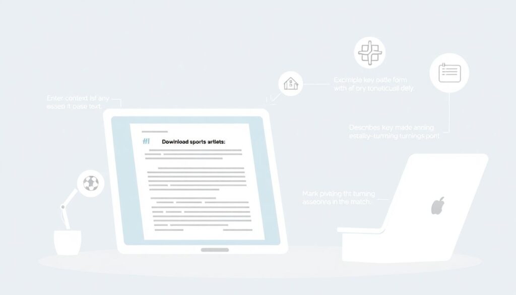 Как рождается аналитическая статья о матче: структура и примеры - иллюстрация