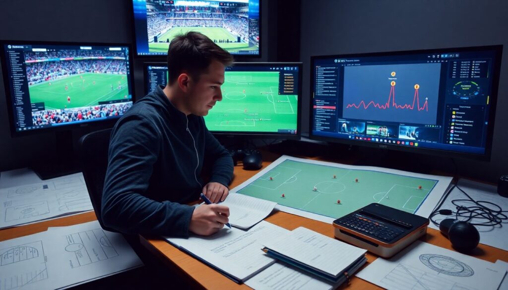 Как рождается аналитическая статья о матче: структура и примеры - иллюстрация