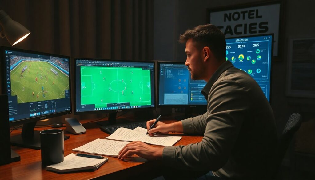 Как рождается аналитическая статья о матче: структура и примеры - иллюстрация