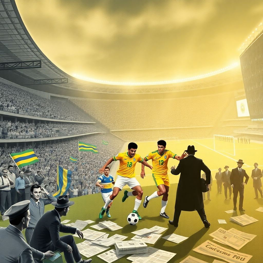 Топ-10 матчей, определивших эпоху в футболе и изменивших историю игры